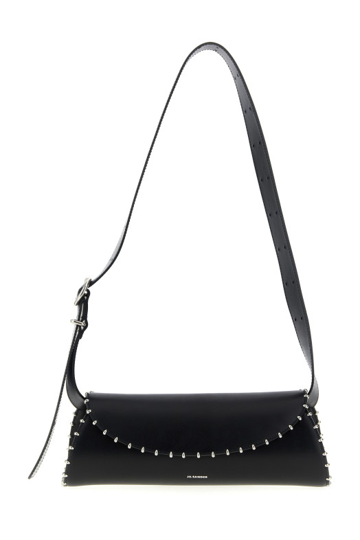 'Cannolo' small shoulder bag Black 'Cannolo' small shoulder bag Black
