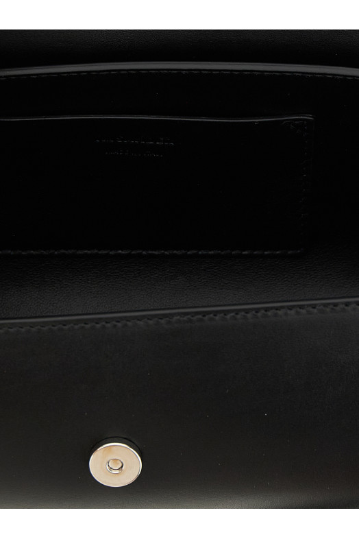 'Cannolo' small shoulder bag Black 'Cannolo' small shoulder bag Black