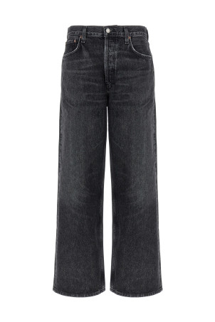 'Low Slung Baggy' jeans Black