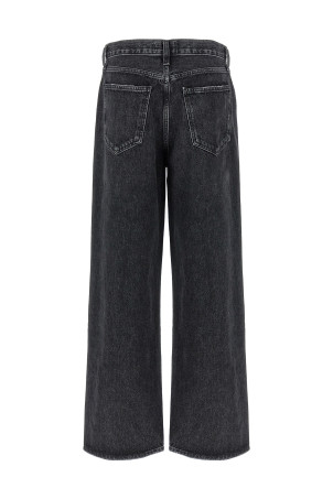 'Low Slung Baggy' jeans Black