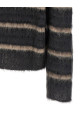 Striped sweater Gray