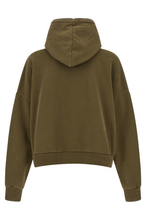 'Eternal Zip Washed' hoodie Green 'Eternal Zip Washed' hoodie Green