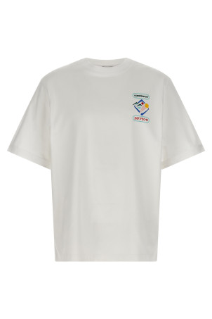 Футболка «Montagne Sportif» Біла MPF25JTS04404CASABLANCAMONTAGNESPORTIF Футболка «Montagne Sportif» Біла MPF25JTS04404CASABLANCAMONTAGNESPORTIF