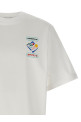 'Montagne Sportif' T-shirt White 'Montagne Sportif' T-shirt White