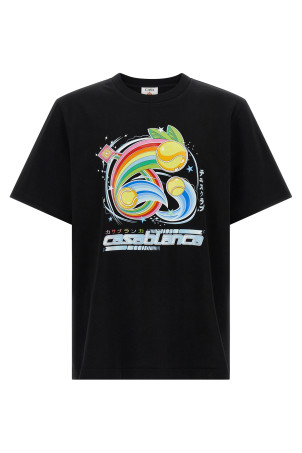 'Manga Tennis Ball' T-shirt Black 'Manga Tennis Ball' T-shirt Black