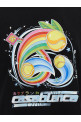 'Manga Tennis Ball' T-shirt Black 'Manga Tennis Ball' T-shirt Black
