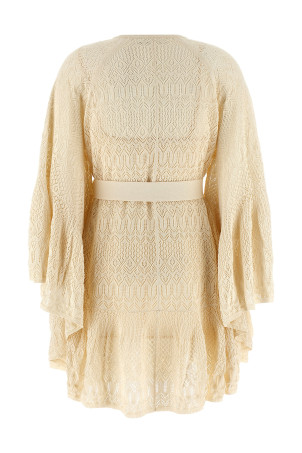 'Coco Pointelle Lace' dress Beige 'Coco Pointelle Lace' dress Beige