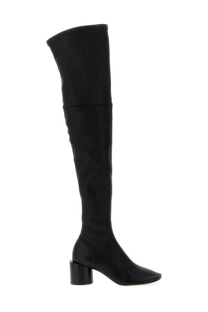 Сапоги из наппы Черный JIL SANDER J16WW0065P1758001 Сапоги из наппы Черный JIL SANDER J16WW0065P1758001