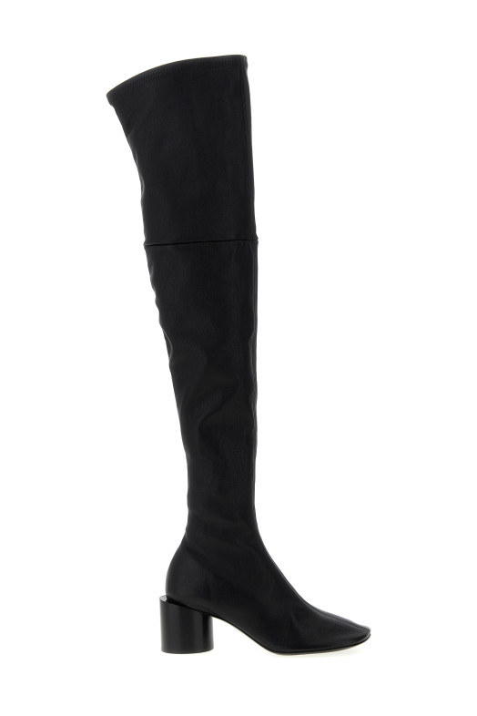Nappa boots Black