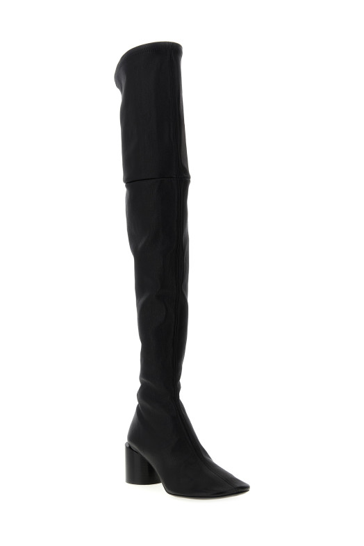 Nappa boots Black