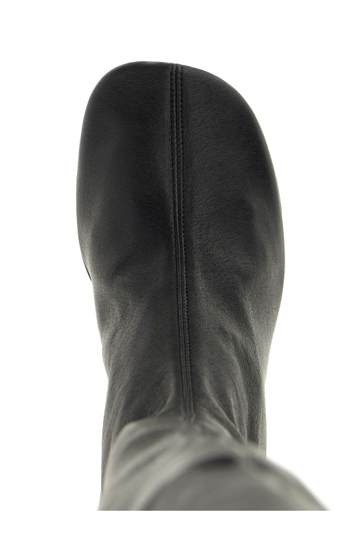 Nappa boots Black