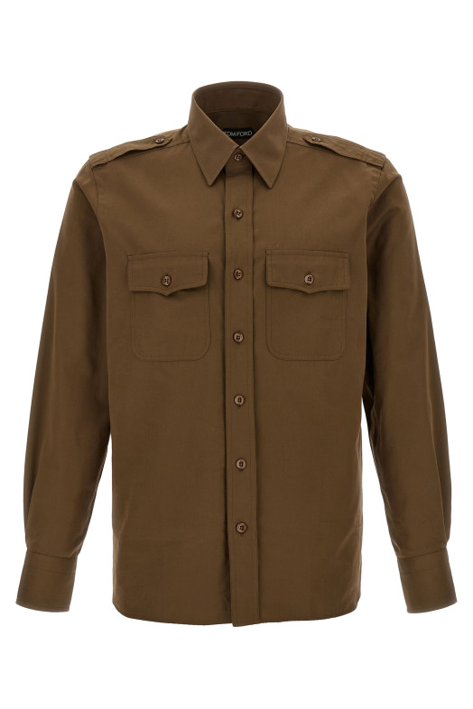 'Military' shirt Green 'Military' shirt Green