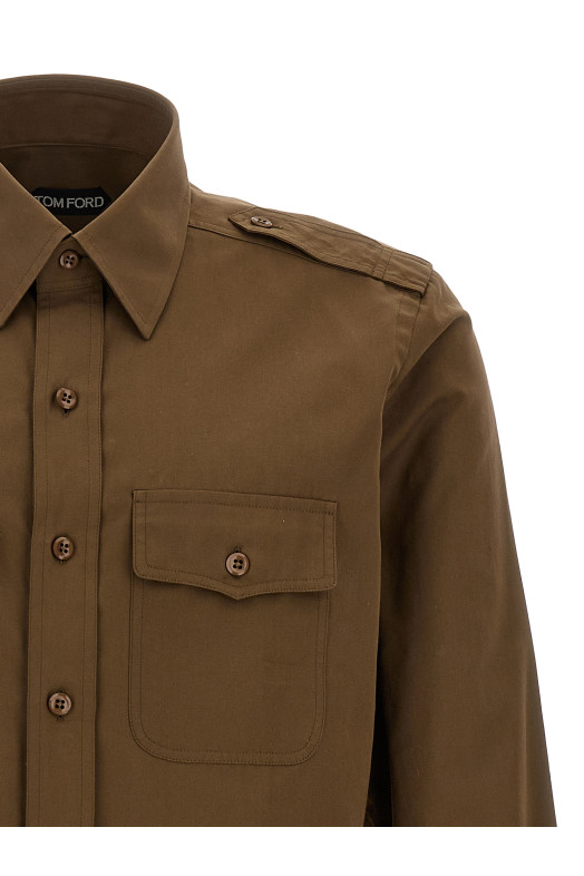 'Military' shirt Green 'Military' shirt Green
