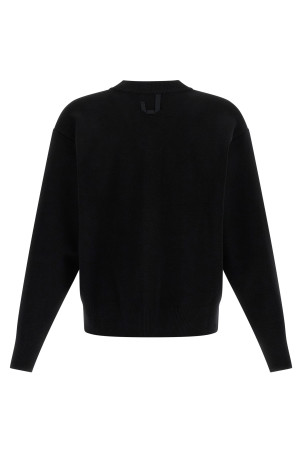 JACQUEMUS 'Le Cardigan Doppio' кардиган Чорний 24HCDM00292BK00185990 JACQUEMUS 'Le Cardigan Doppio' кардиган Чорний 24HCDM00292BK00185990