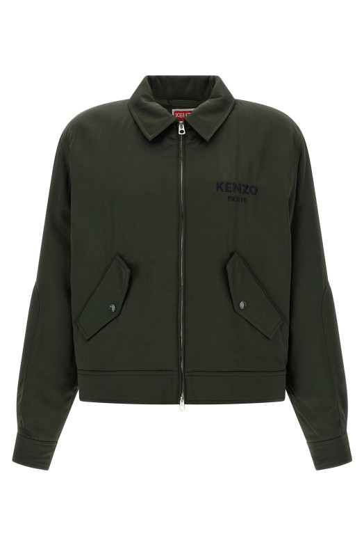 'Boke Flower' blouson Green 'Boke Flower' blouson Green