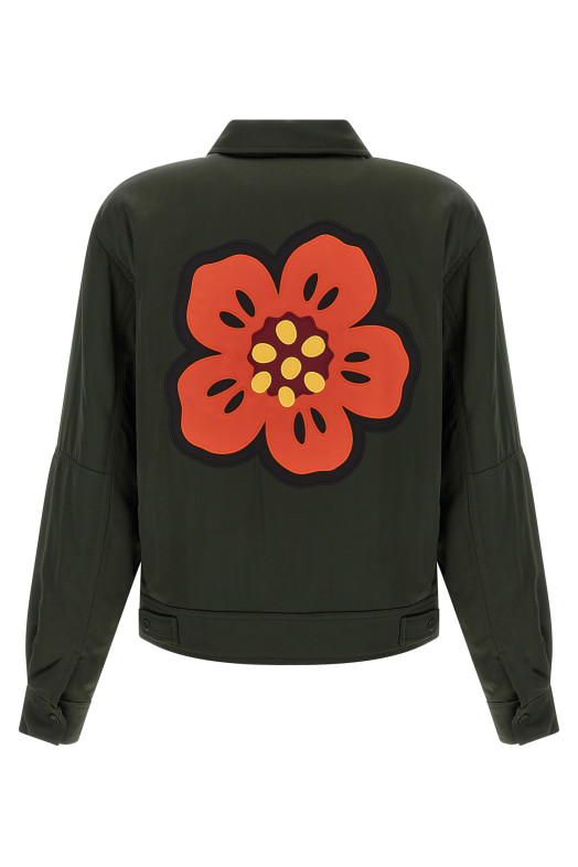 'Boke Flower' blouson Green 'Boke Flower' blouson Green