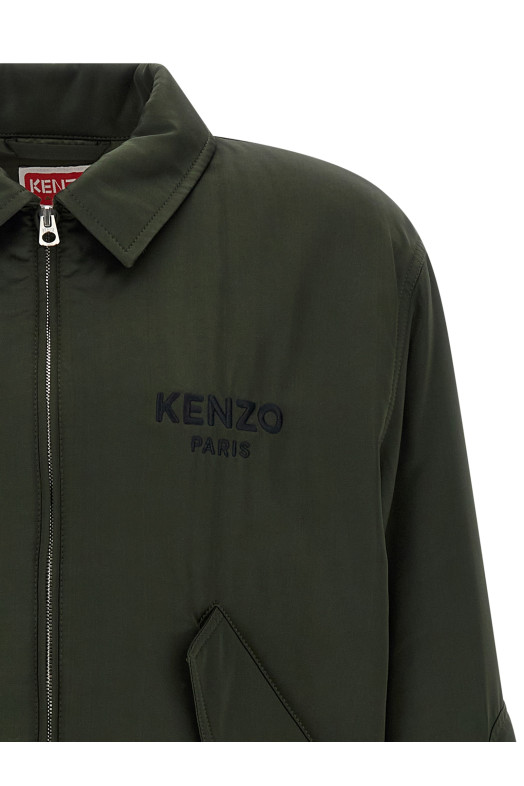 'Boke Flower' blouson Green 'Boke Flower' blouson Green