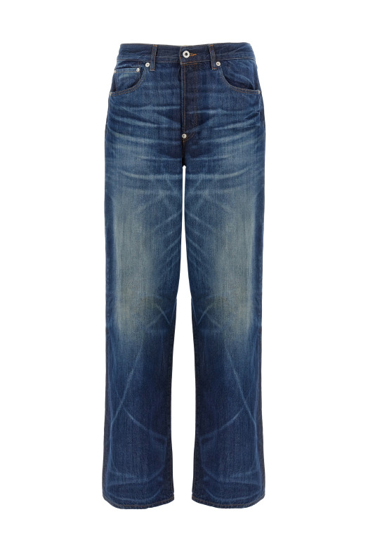 Japanese denim jeans Blue Japanese denim jeans Blue