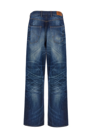 Японські джинси з деніму, сині KENZO FF65DP4216I7DY Японські джинси з деніму, сині KENZO FF65DP4216I7DY