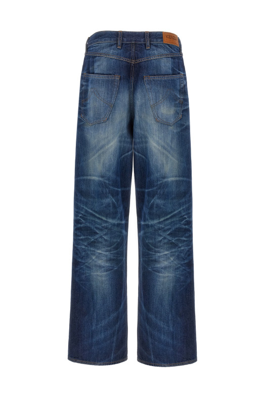 Japanese denim jeans Blue Japanese denim jeans Blue