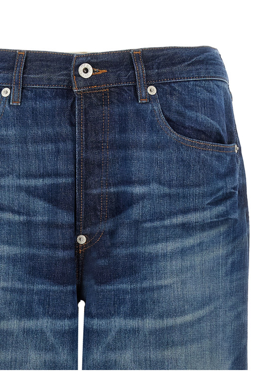 Japanese denim jeans Blue Japanese denim jeans Blue