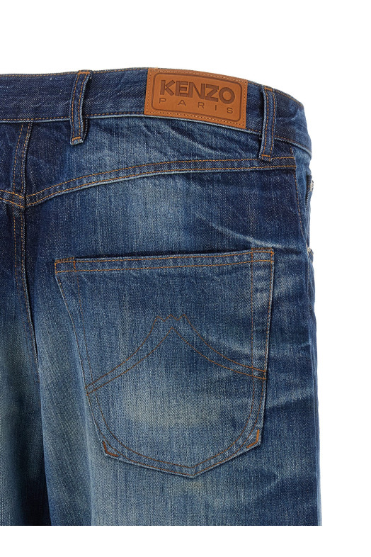 Japanese denim jeans Blue Japanese denim jeans Blue
