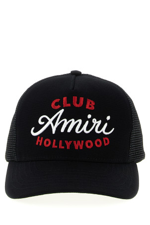 Кепка «Club Amiri Trucker» Черная AMHATR1036BLACK Кепка «Club Amiri Trucker» Черная AMHATR1036BLACK