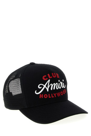 Кепка «Club Amiri Trucker» Черная AMHATR1036BLACK Кепка «Club Amiri Trucker» Черная AMHATR1036BLACK