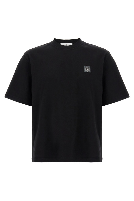 Logo patch t-shirt Black Logo patch t-shirt Black