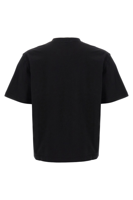 Logo patch t-shirt Black Logo patch t-shirt Black