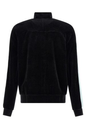 Chenille sweatshirt Black Chenille sweatshirt Black