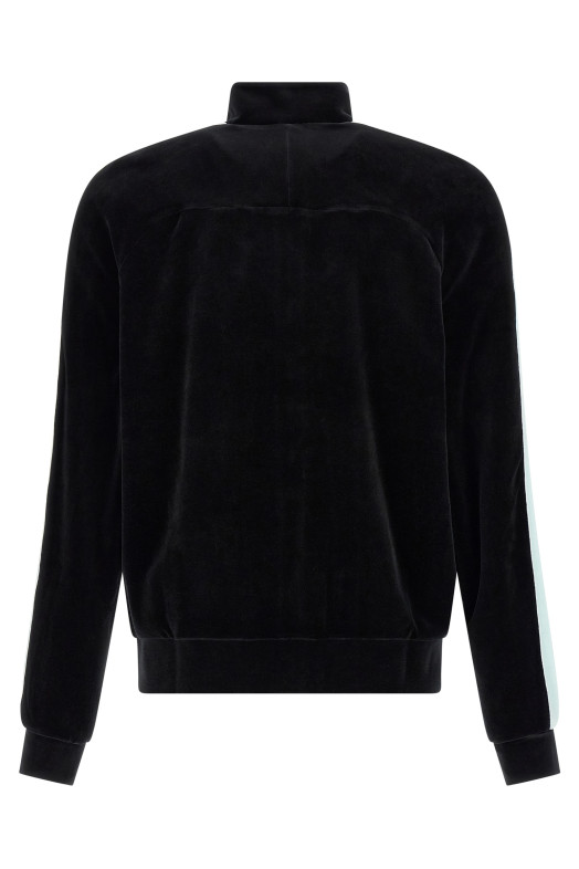 Свитшот из шенилла Черный CASABLANCA MPF25JTP39501BLACK Свитшот из шенилла Черный CASABLANCA MPF25JTP39501BLACK