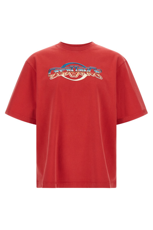 'Chrome' T-shirt Red 'Chrome' T-shirt Red