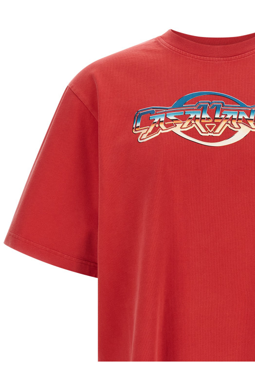 'Chrome' T-shirt Red 'Chrome' T-shirt Red