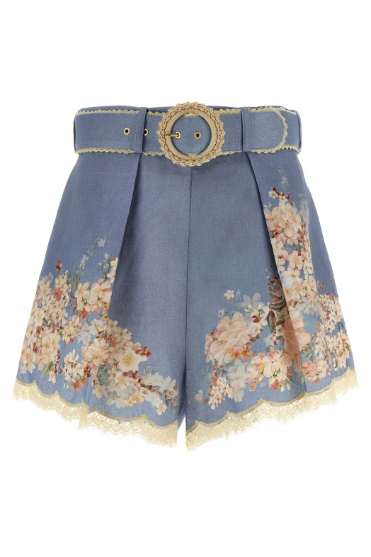 'Cascadian Tuck' shorts BLUE 'Cascadian Tuck' shorts BLUE