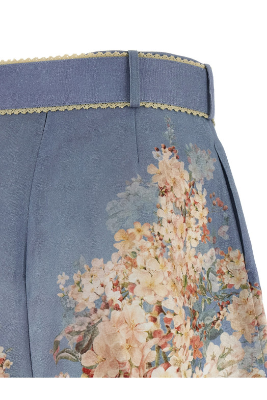 'Cascadian Tuck' shorts BLUE 'Cascadian Tuck' shorts BLUE