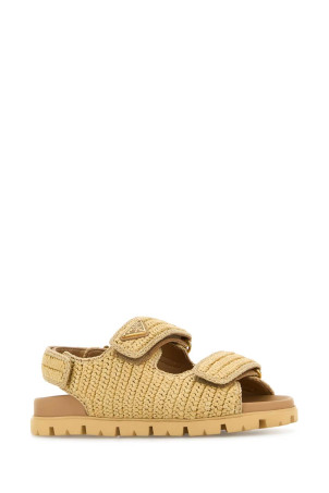 Сандалии из рафии PRADA (1X440NF0202C2T) Сандалии из рафии PRADA (1X440NF0202C2T)