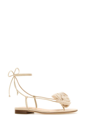 Ivory leather sandals Beige MAGDA BUTRYM (517523) Ivory leather sandals Beige MAGDA BUTRYM (517523)