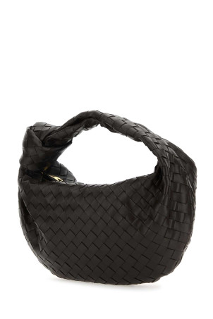 Dark brown leather Teen Jodie handbag BOTTEGA VENETA (690225VCPP0)