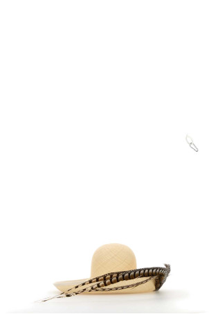 Straw hat VALENTINO GARAVANI (6W0HE00BMJW) Straw hat VALENTINO GARAVANI (6W0HE00BMJW)