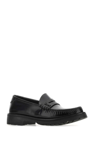 Черные кожаные мокасины Le Loafers Черные SAINT LAURENT (716556AO9VV) Черные кожаные мокасины Le Loafers Черные SAINT LAURENT (716556AO9VV)
