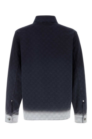 Вышитая джинсовая рубашка GUCCI (828126XDDBB)