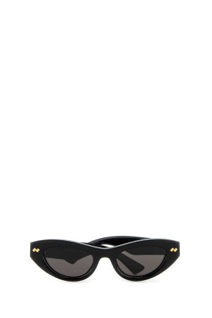 Чорні ацетатні сонцезахисні окуляри BOTTEGA VENETA (832791V2Q30)