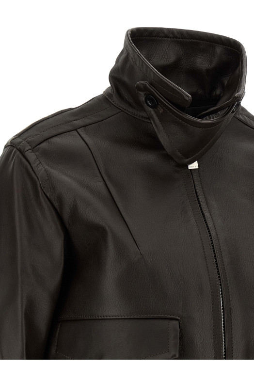 2 in 1 leather jacket Brown 2 in 1 leather jacket Brown