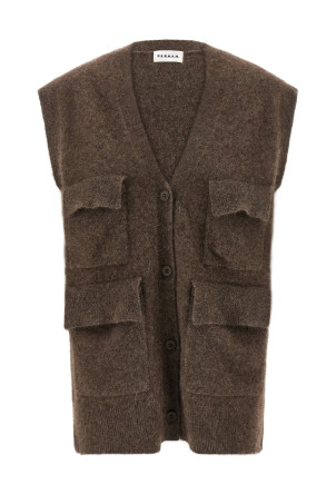 'Lacoon' vest Brown 'Lacoon' vest Brown