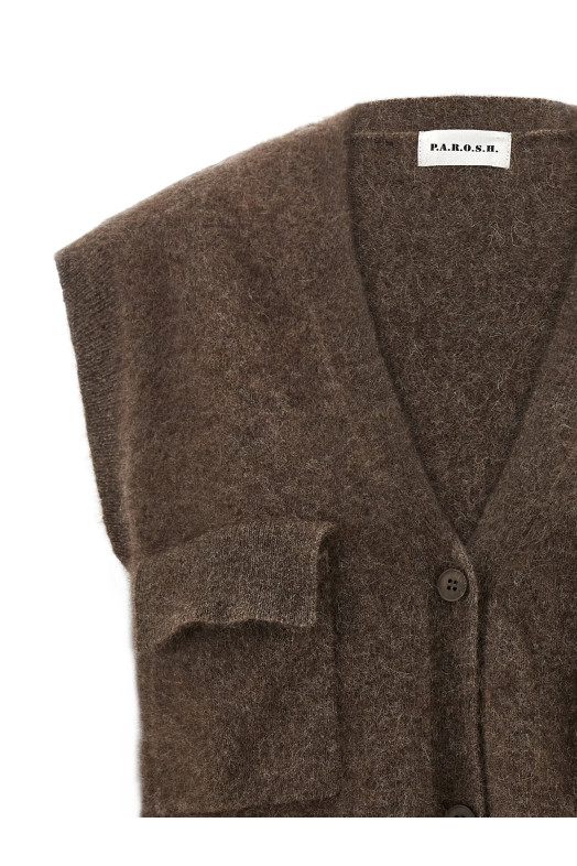 Жилет «Lacoon» Коричневый D500724LACOON024