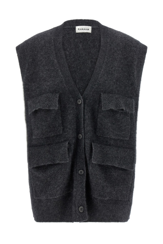 Жилет «Lacoon» Серый D500724LACOON037