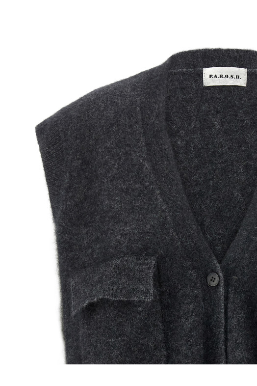 Жилет «Lacoon» Серый D500724LACOON037