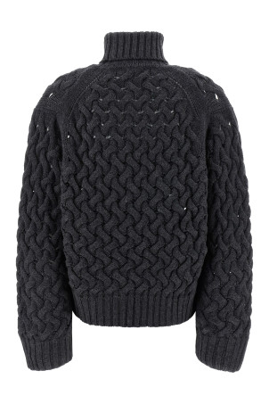 'Lady Braid' sweater Gray 'Lady Braid' sweater Gray
