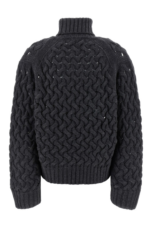 Свитер «Lady Braid» Серый D512949LADYBRAID020